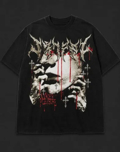 CAMISA UNDER THE HELL