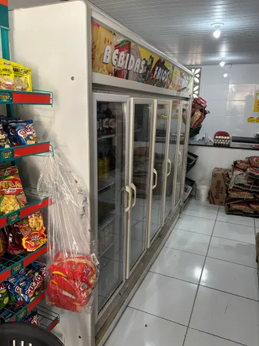 Vendo freezer de 5 portas