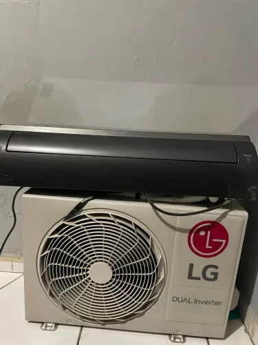 Ar Condicionado dual inverter quente e frio LG