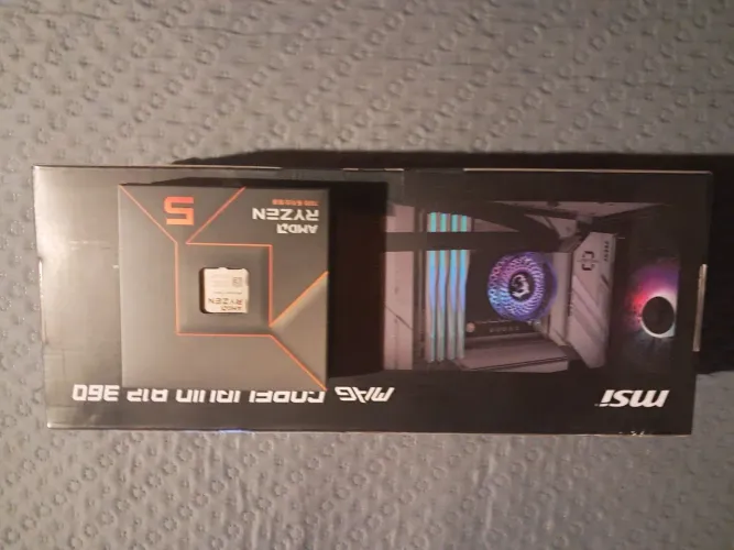 MSI 360mm + Ryzen 7 7000 ou 7600x