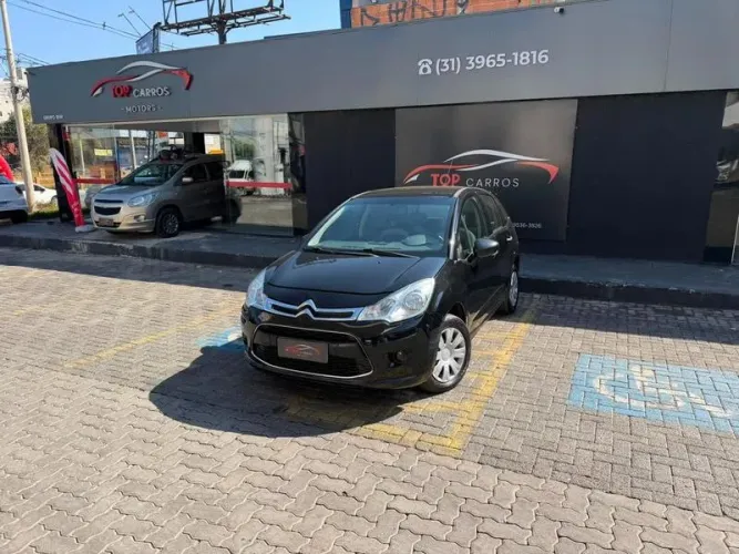 Citroen C3 Origine 1.5 Flex 8V 5P Mec. 2014