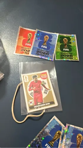 Figurinhas da copa