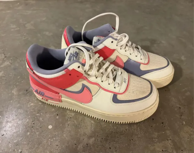 Nike Air Force usado UMA vez!