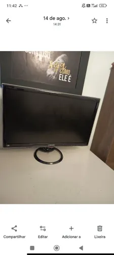Monitor e tv 