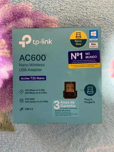 Adaptador Wi-Fi tp-link AC600