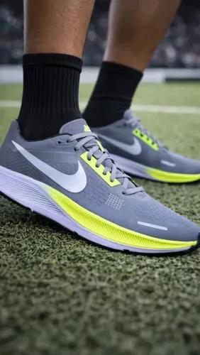 Tenis Esportiva caminha com estilo