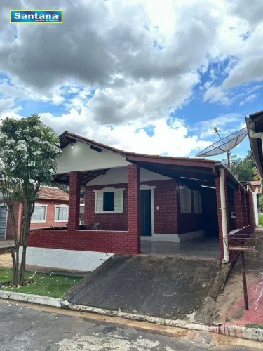 Chale 2 dormitórios à venda por R$ 95.000 - Mansões das Águas Quentes - Caldas Novas/GO
