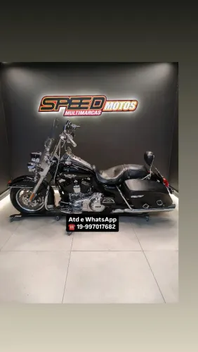 Harvey Davidson Road King classic