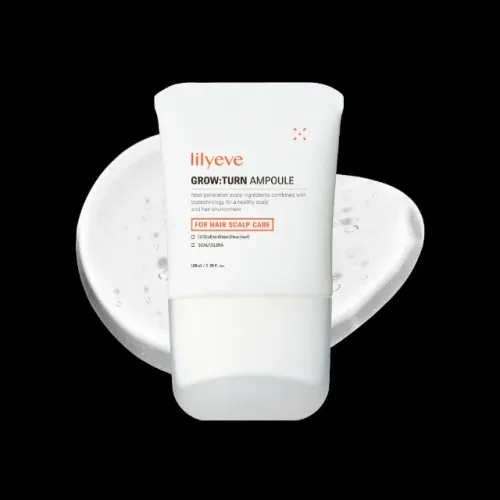 Lilyeve Grow:Turn Exosome 100ml Antiqueda Ampola Capilar