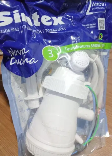 Chuveiro elétrico sintex nova ducha 