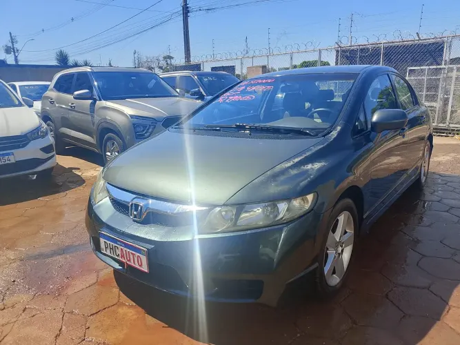 Honda Civic Sedan LXS 1.8/1.8 Flex 16V Aut. 4P 2009