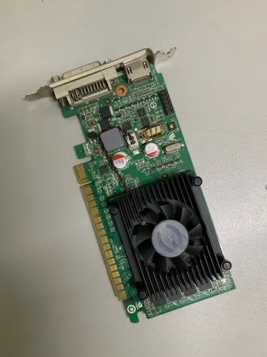 Placa de Vídeo EVGA NVIDIA GeForce 8400 GS 1GB - Funcionando 100%