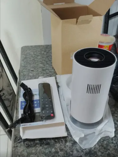 Projetor HY300 Smart Portátil Pholex Full HD 4K Android 11