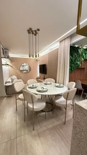 Apartamento 2 Quartos/ Suíte/ Varanda e Escritório | Aceita FGTS | Minha Casa Minha Vida