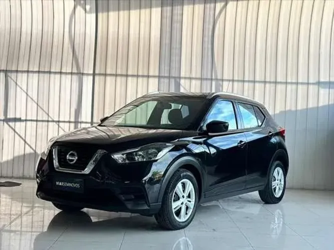 Nissan Kicks S 1.6 16V Flexstar 5P Mec. 2019