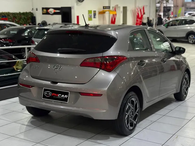Hyundai HB20 Comfort Plus 1.0 Flex 12V Mec. 2018