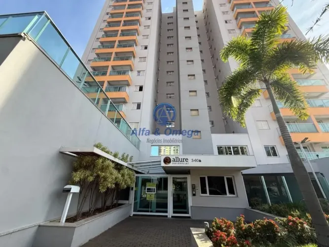 Apartamento para locação no Allure - ao lado da Uninove e Unisagrado - Bauru