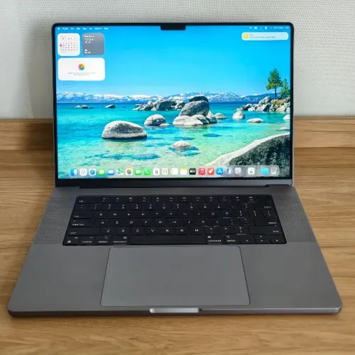 MACBOOK PRO 16 M1 MAX 64GB/1TB - SPACE GRAY - 62 CICLOS