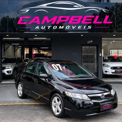 Honda Civic Sedan LXS 1.8/1.8 Flex 16V Mec. 4P 2007