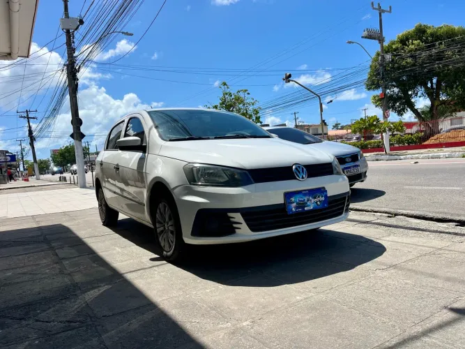 Volkswagen Gol Geração VII Trendline 1.6 8V Total Flex Mec. 4P 2018