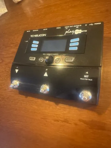 Voicelive play acoustic tc helicon