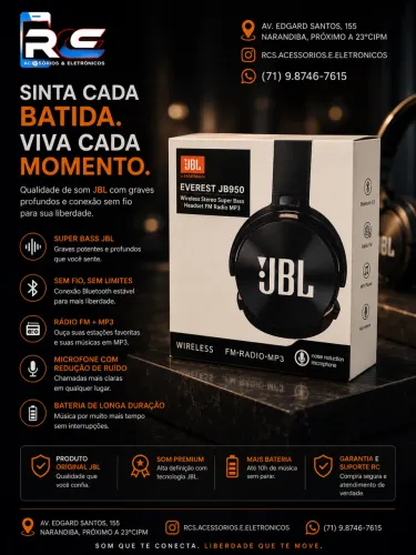 Fone JBL Everest JB950