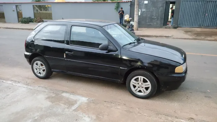 Volkswagen Gol Geração II CL 1.6 8V MI Gasolina Mec. 4P 1997