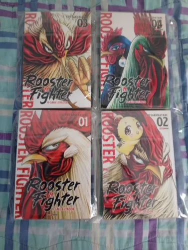 Rooster Fighter Vol 1 a 4