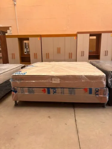 Cama king Casal - O Descanso que Você Merece com Muito Estilo