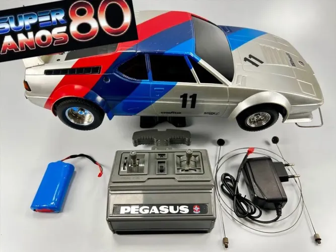 Brinquedos disponíveis na Super anos 80