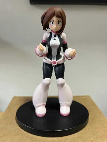 Action Figure - Ochaco Uraraka My Hero Academia - Banpresto