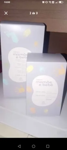 Kits mamãe e bebê