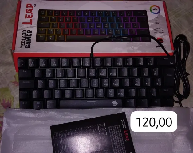Teclado Gamer