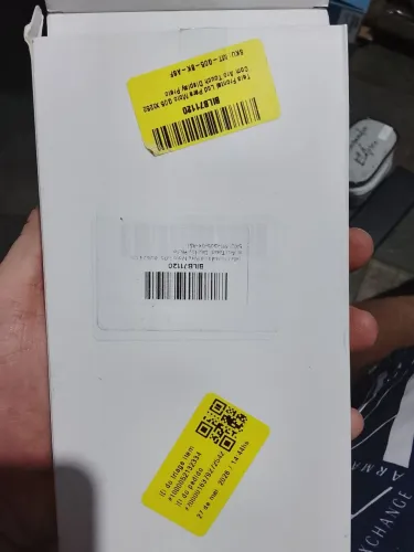 Tela frontal touch display para moto g41 incell preta