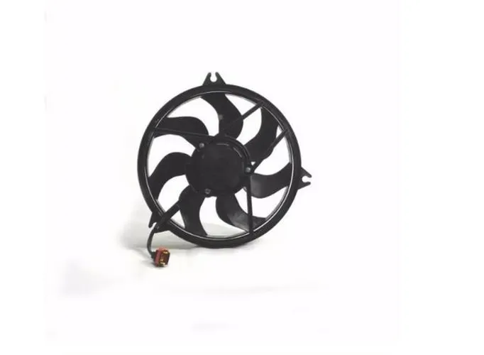 Eletroventilador Do Radiador Ventoinha Peugeot 206 207 Hoggar Com Ar