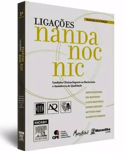 Livro Ligações Nanda Noc Nic - Enfermagem