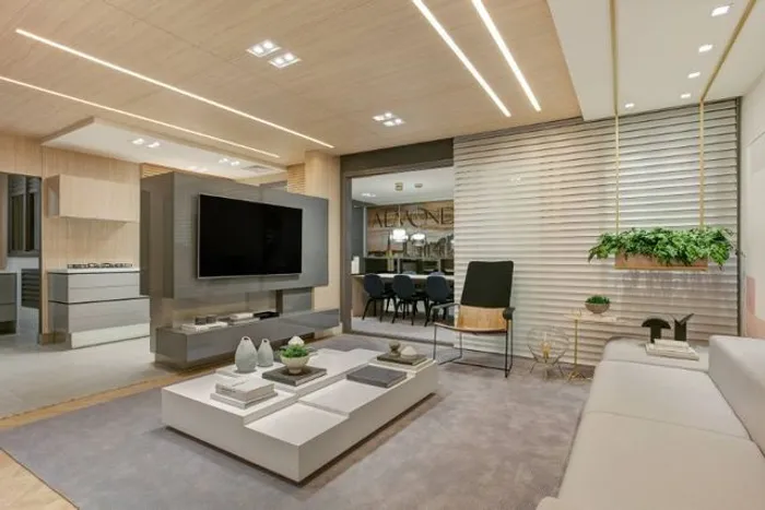 apto Almond novo c 137 m2 de área útil c/ 2 suites + 1 dorm ao lado parque do Ingá