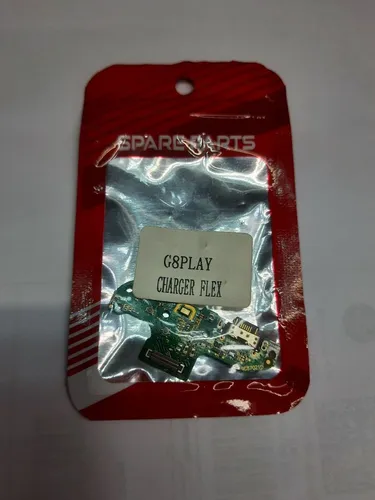 Conector de carga moto G8 play 