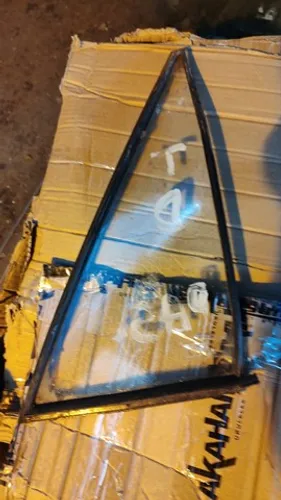 Vidros de passat antigo de 2, 3 e 4 portas, laterais, traseiros e dianteiros transparente 