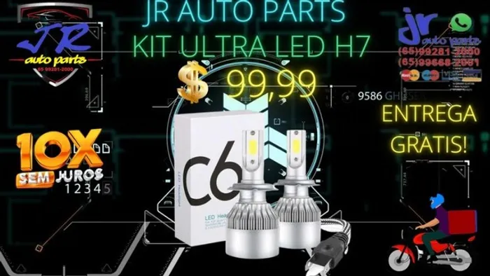 Ultra LED H7 
