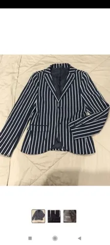 Blazer Moderno Riscado de Giz Fit