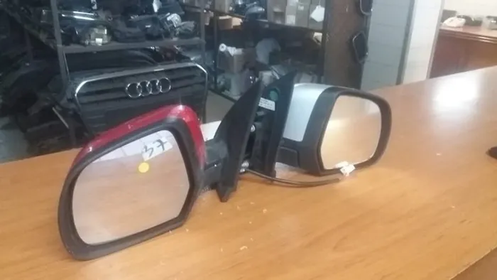 Retrovisor Nissan March Eletrico 