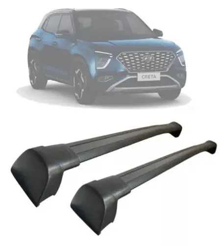 Rack De Teto Hyundai Novo Creta 2022 E 2023 Projecar