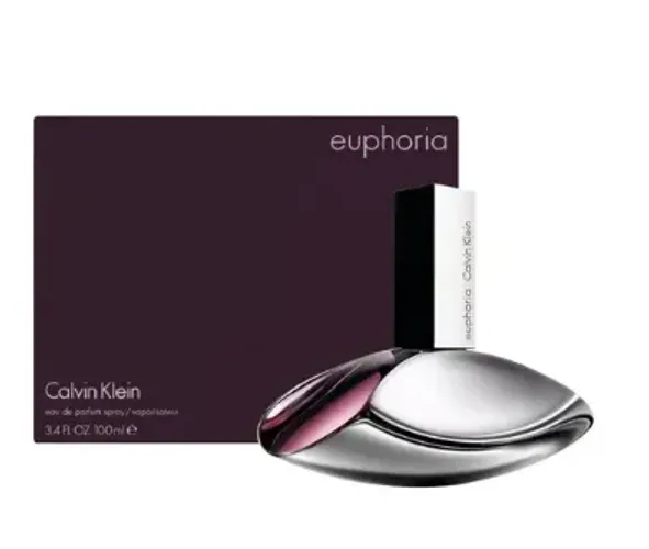 Perfume Calvin Klein Euphoria Feminino Eau de Parfum 100ml Original Novo Lacrado