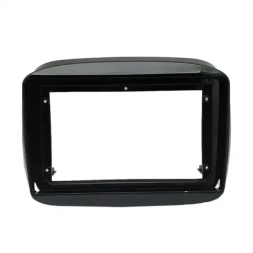 Moldura Painel Fiat 9'' Mobi 17 - Black Piano - F4996