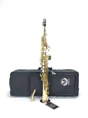 Sax Soprano Reto Eagle Spx512 Profissional NOVO