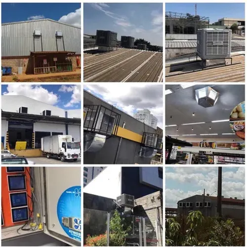 Climatizadores industrial