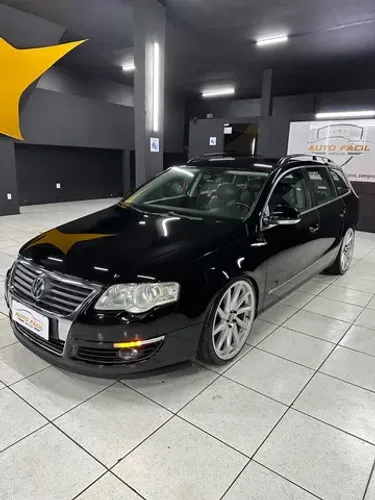 Passat Variant 2.0 FSI Automático, baixo km, único no ES, De colecionador, confira! 2006