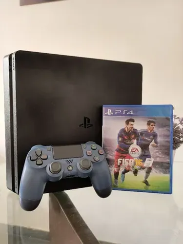 PS4 Slim 1TB estado de novo - PLAYHOUSE