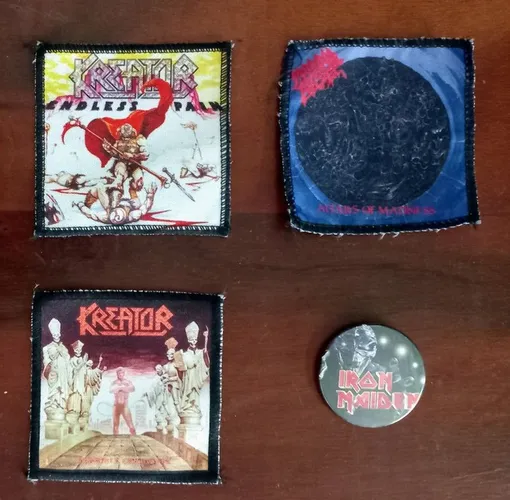 Patches Death Thrash Metal 
